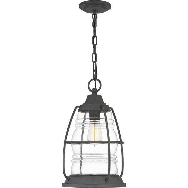 Quoizel Admiral Outdoor Hanging Lantern AMR1910MB